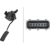 Capteur (position de la pédale) HELLA - 6PV 010 946-091