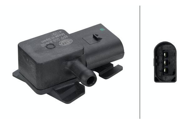 Sensor, exhaust pressure