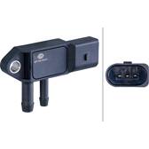 Capteur, pression des gaz échappement HELLA - 6PP 009 409-231