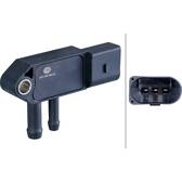 Capteur, pression des gaz échappement HELLA - 6PP 009 409-241