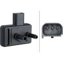 Capteur, pression des gaz échappement HELLA - 6PP 009 409-431