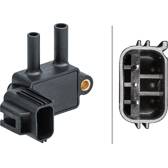 Capteur, pression des gaz échappement HELLA - 6PP 009 409-601