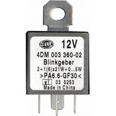 Centrale clignotante HELLA - 4DM 003 360-021