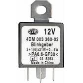 Centrale clignotante HELLA - 4DM 003 360-021
