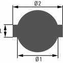 Chiusura, serbatoio carburante HELLA - 8XY 007 745-001