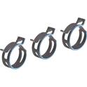 Collier de serrage (x100) HELLA - 8HK 187 228-131