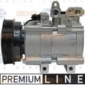 Compresseur climatisation HELLA - 8FK 351 340-411