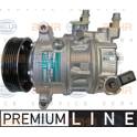 Compressor, air conditioning HELLA - 8FK 351 136-061