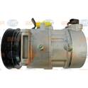 Compressor, air conditioning HELLA - 8FK 351 316-631