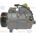 Compressor, air conditioning HELLA - 8FK 351 322-751
