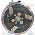 Compressor, air conditioning HELLA - 8FK 351 334-291