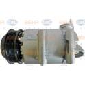 Compressor, air conditioning HELLA - 8FK 351 334-571