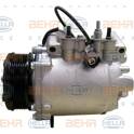 Compressor, air conditioning HELLA - 8FK 351 340-031