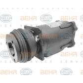Compressor, airconditioning HELLA - 8FK 351 100-071