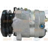 Compressor, airconditioning HELLA - 8FK 351 102-091