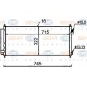 Condenser, air conditioning HELLA - 8FC 351 318-571