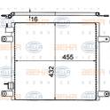 Condenser, air conditioning HELLA - 8FC 351 318-631