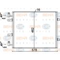Condenser, air conditioning HELLA - 8FC 351 318-691