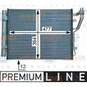 Condenser, air conditioning HELLA - 8FC 351 318-701