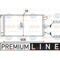 Condenser, air conditioning HELLA - 8FC 351 318-721