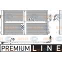 Condenser, air conditioning HELLA - 8FC 351 343-001