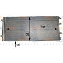 Condenser, air conditioning HELLA - 8FC 351 343-151