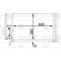 Condenser, air conditioning HELLA - 8FC 351 343-171