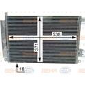 Condenser, air conditioning HELLA - 8FC 351 343-284