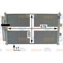 Condenser, air conditioning HELLA - 8FC 351 344-094