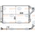 Condenser, air conditioning HELLA - 8FC 351 344-624