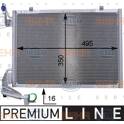 Condenseur climatisation HELLA - 8FC 351 000-431