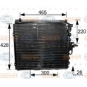 Condenseur climatisation HELLA - 8FC 351 035-181
