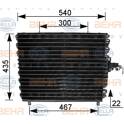 Condenseur climatisation HELLA - 8FC 351 035-771