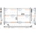 Condenseur climatisation HELLA - 8FC 351 037-474