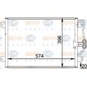 Condenseur climatisation HELLA - 8FC 351 037-751