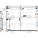 Condenseur climatisation HELLA - 8FC 351 038-701