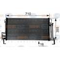 Condenseur climatisation HELLA - 8FC 351 038-791