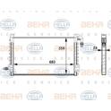 Condensor, airconditioning HELLA - 8FC 351 024-471