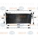 Condensor, airconditioning HELLA - 8FC 351 035-021