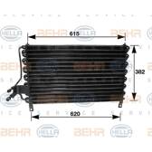 Condensor, airconditioning HELLA - 8FC 351 035-061