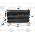 Condensor, airconditioning HELLA - 8FC 351 035-241