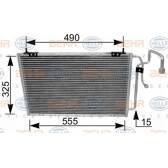 Condensor, airconditioning HELLA - 8FC 351 035-261