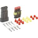 Conector de cables HELLA - 8KW 744 807-801