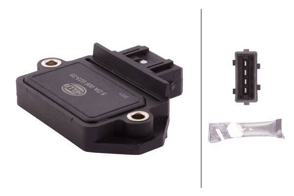 Control Unit, ignition system