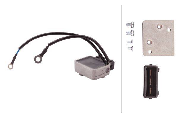 Control Unit, ignition system