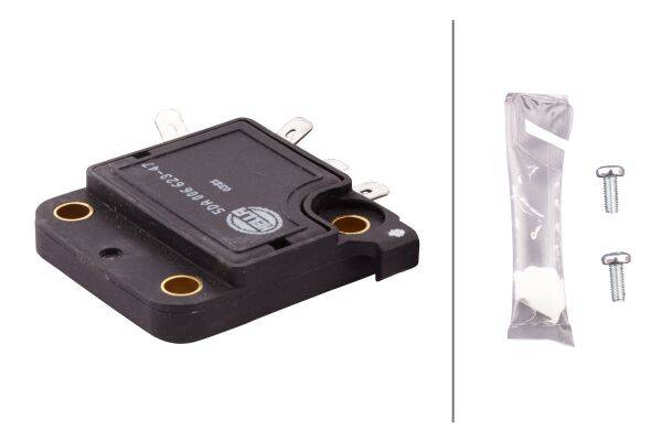 Control Unit, ignition system