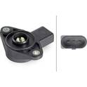 Czujnik, klapa przełączająca kolektora dolotowego HELLA - 6PD 012 754-001