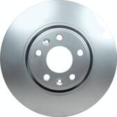 Juego de 2 discos de freno HELLA - 8DD 355 129-111
