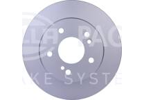 Jeu de 2 disques de frein