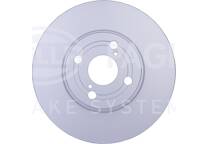 Jeu de 2 disques de frein